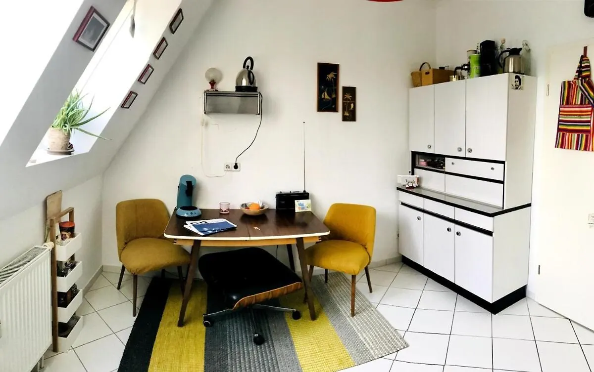 Sunny Rooftop Apartment Near Tempelhofer Feld Berlin 0*,  Germany