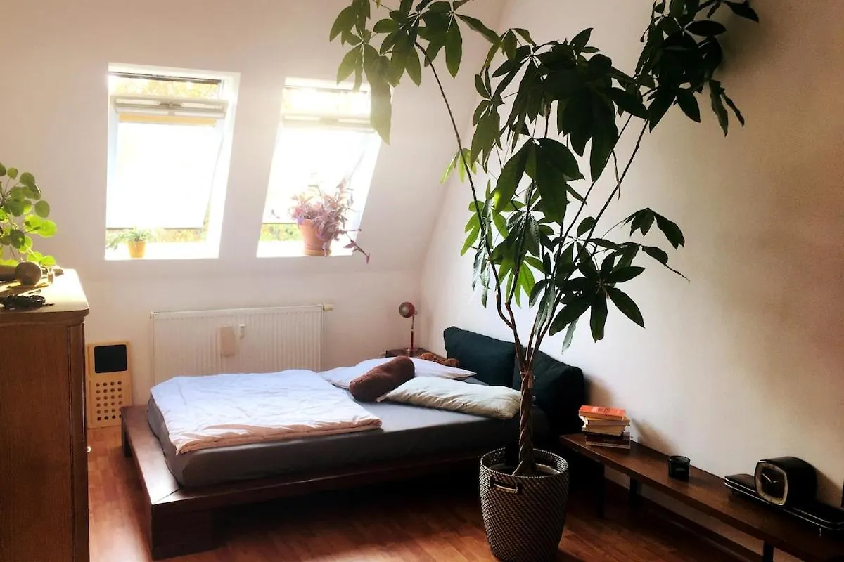 Sunny Rooftop Apartment Near Tempelhofer Feld Berlin