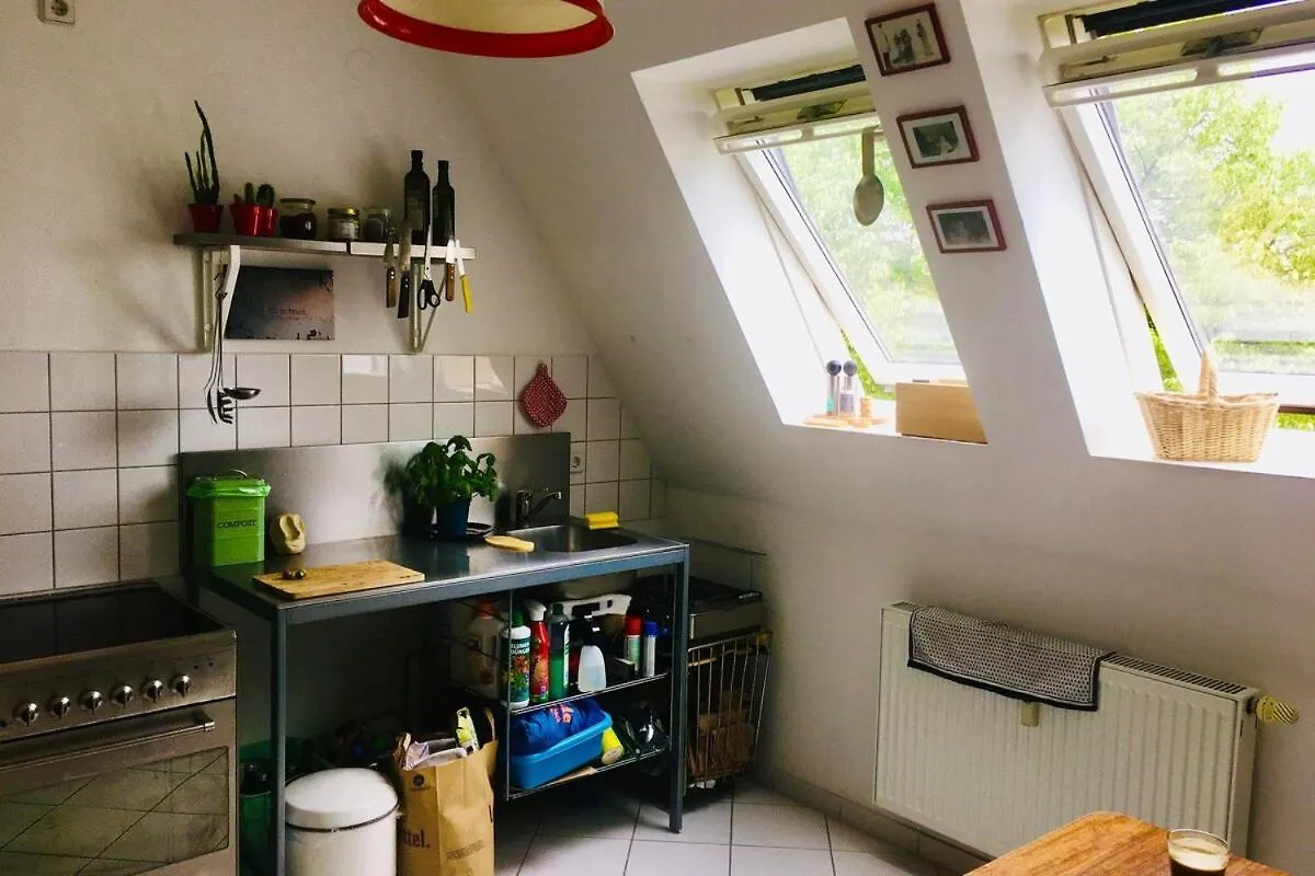 Sunny Rooftop Apartment Near Tempelhofer Feld Berlin